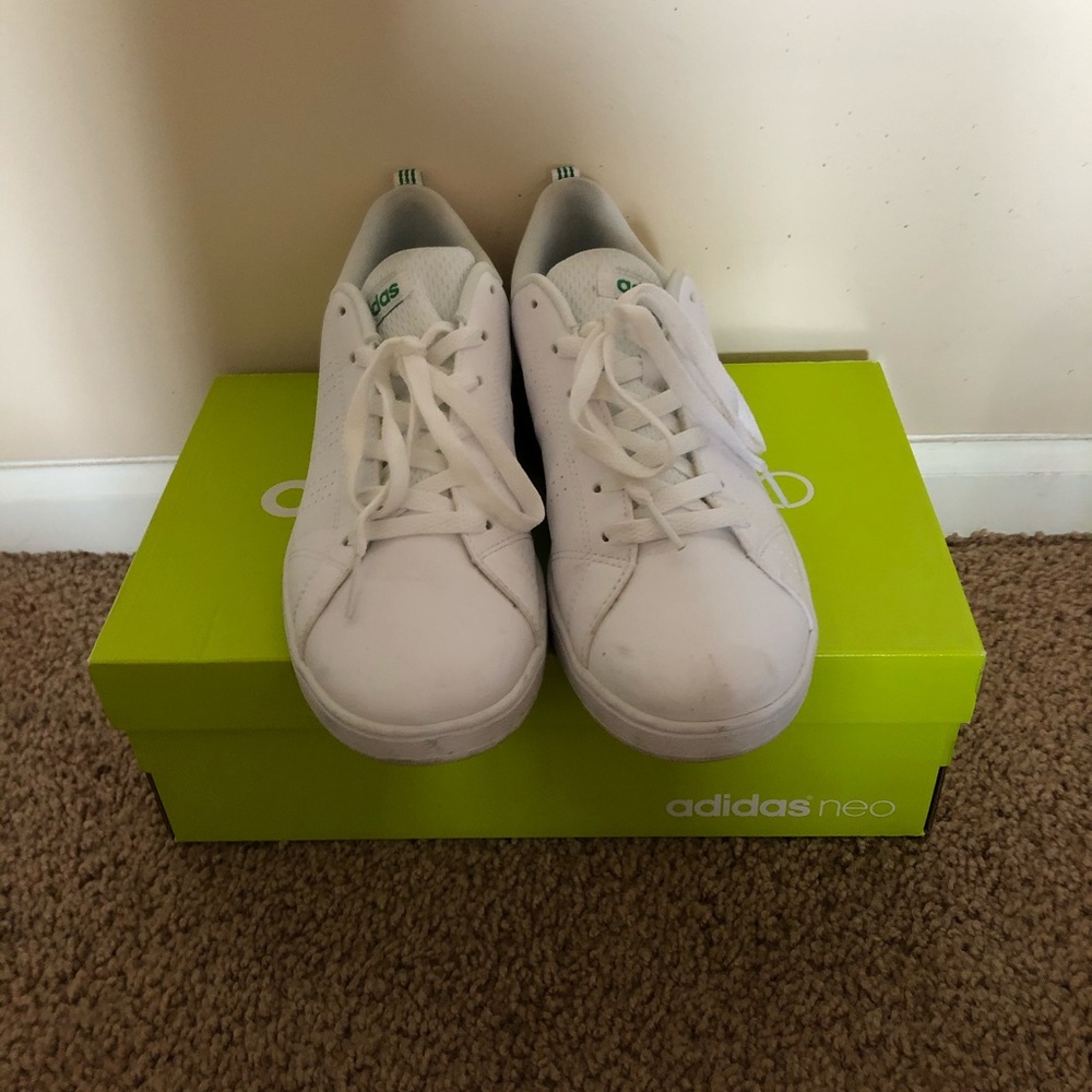 White Adidas